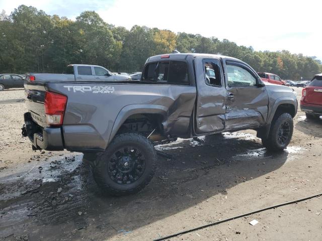 5TFSZ5AN4HX100790 - 2017 TOYOTA TACOMA ACCESS CAB Gris foto 3