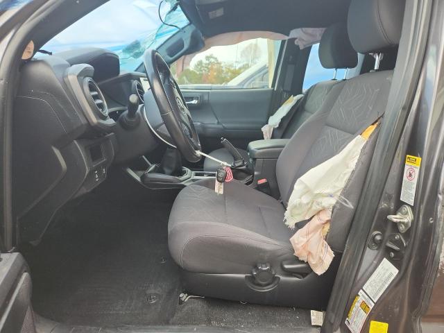 5TFSZ5AN4HX100790 - 2017 TOYOTA TACOMA ACCESS CAB Gris foto 7