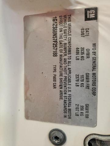 1G1ZS68N57F257188 - 2007 CHEVROLET MALIBU MAXX LS 白色 照片 13