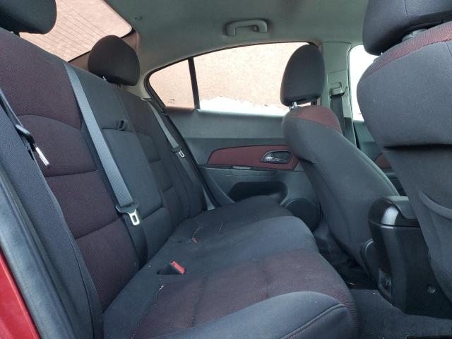 1G1PG5SC9C7317603 - 2012 CHEVROLET CRUZE LT Kırmızı fotoğraf 10