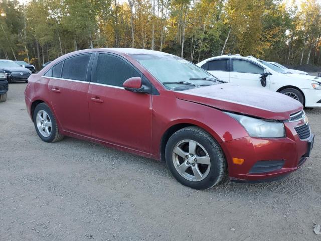 1G1PG5SC9C7317603 - 2012 CHEVROLET CRUZE LT Kırmızı fotoğraf 4