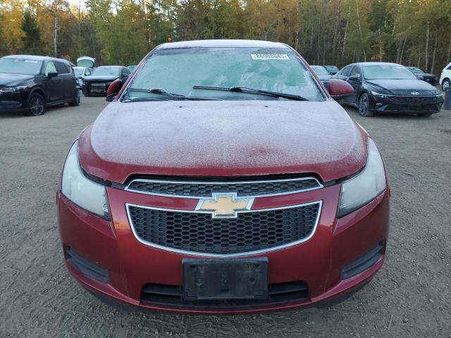 1G1PG5SC9C7317603 - 2012 CHEVROLET CRUZE LT Kırmızı fotoğraf 5