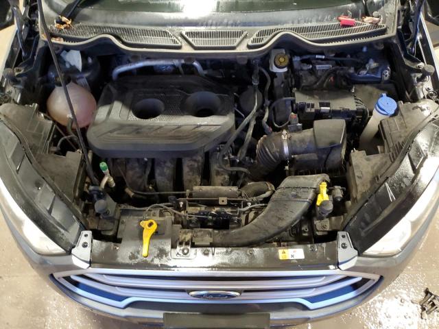 MAJ6P1UL9JC170542 - 2018 FORD ECOSPORT SE 灰色 照片 12