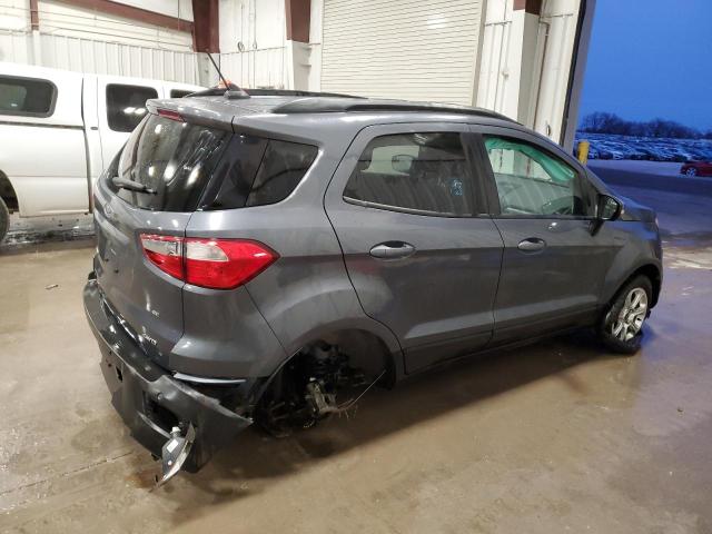 MAJ6P1UL9JC170542 - 2018 FORD ECOSPORT SE 灰色 照片 3