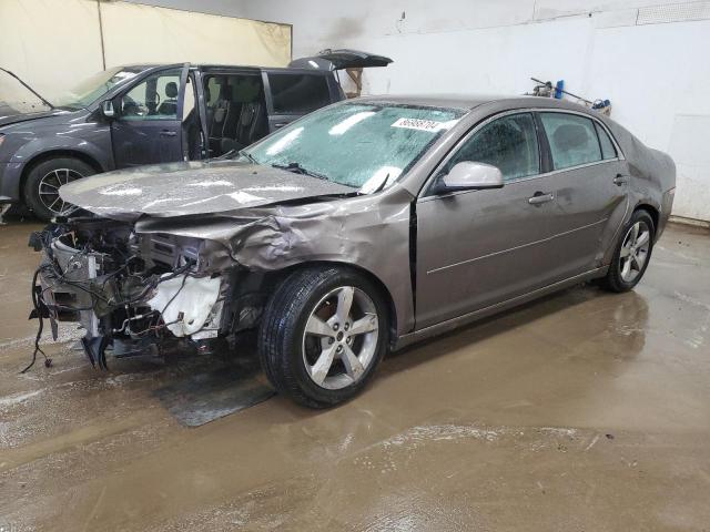 1G1ZC5E17BF285043 - 2011 CHEVROLET MALIBU 1LT SILVER photo 1