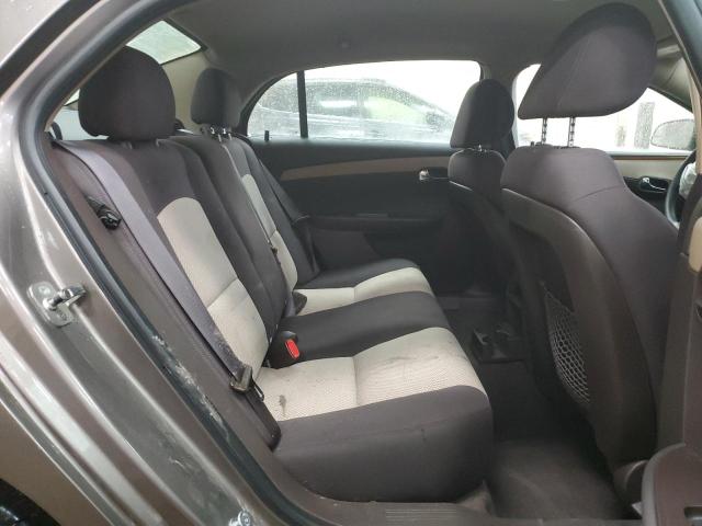 1G1ZC5E17BF285043 - 2011 CHEVROLET MALIBU 1LT SILVER photo 10