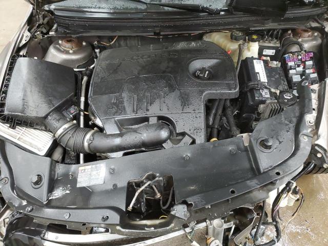 1G1ZC5E17BF285043 - 2011 CHEVROLET MALIBU 1LT SILVER photo 11