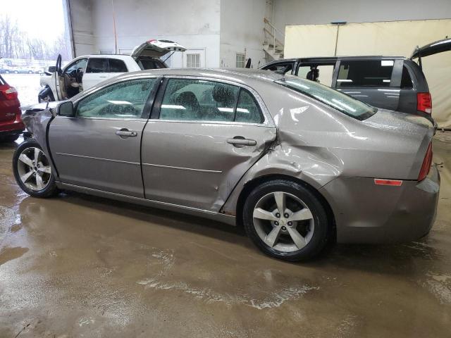1G1ZC5E17BF285043 - 2011 CHEVROLET MALIBU 1LT SILVER photo 2