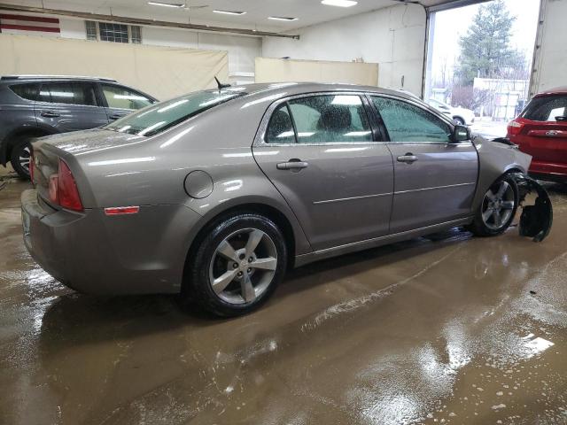 1G1ZC5E17BF285043 - 2011 CHEVROLET MALIBU 1LT SILVER photo 3