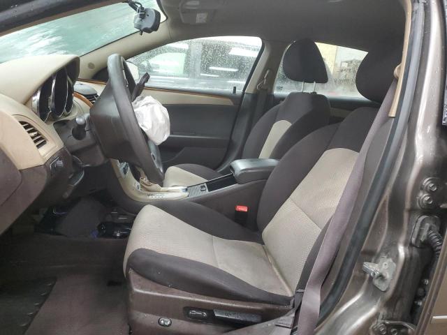 1G1ZC5E17BF285043 - 2011 CHEVROLET MALIBU 1LT SILVER photo 7