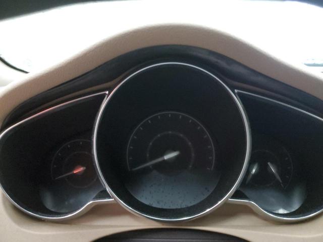 1G1ZC5E17BF285043 - 2011 CHEVROLET MALIBU 1LT SILVER photo 9