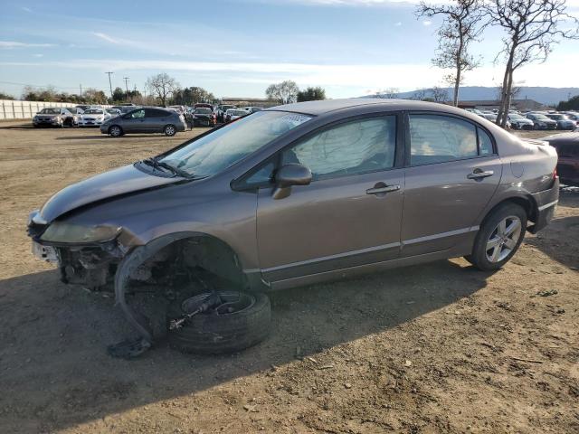 2HGFA15689H512948 - 2009 HONDA CIVIC LX-S Grafit fotoğraf 1