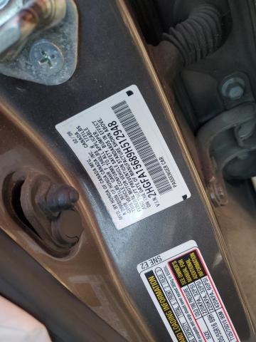 2HGFA15689H512948 - 2009 HONDA CIVIC LX-S Grafit fotoğraf 12