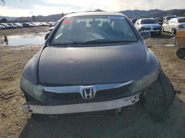 2HGFA15689H512948 - 2009 HONDA CIVIC LX-S Grafit fotoğraf 5