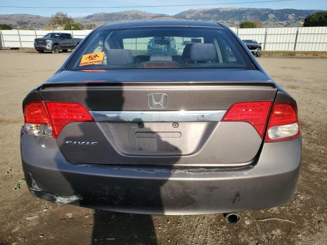 2HGFA15689H512948 - 2009 HONDA CIVIC LX-S Grafit fotoğraf 6