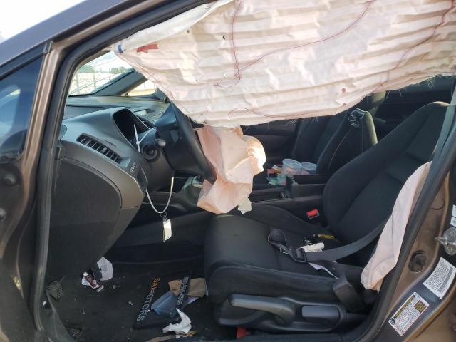 2HGFA15689H512948 - 2009 HONDA CIVIC LX-S Grafit fotoğraf 7