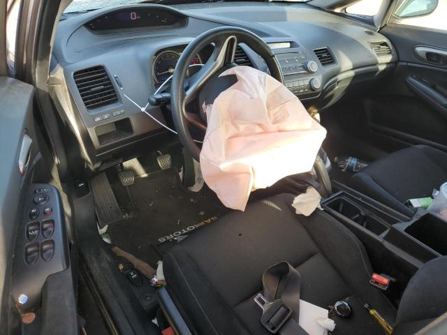 2HGFA15689H512948 - 2009 HONDA CIVIC LX-S Grafit fotoğraf 8