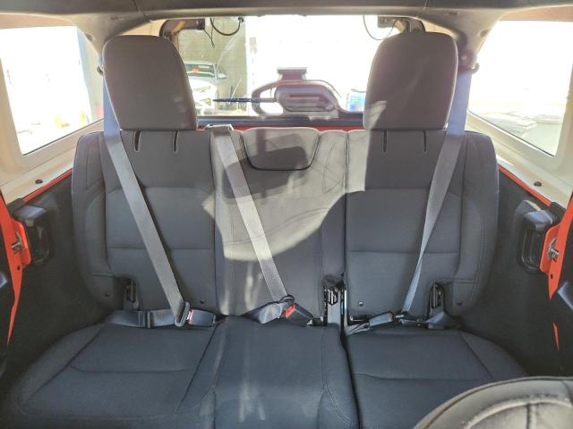 1C4HJXDG0JW272854 - 2018 JEEP WRANGLER U SPORT Pomarańczowy zdjęcie 10