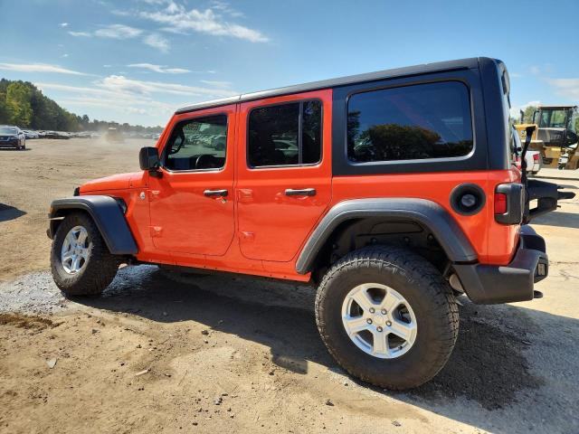 1C4HJXDG0JW272854 - 2018 JEEP WRANGLER U SPORT Pomarańczowy zdjęcie 2