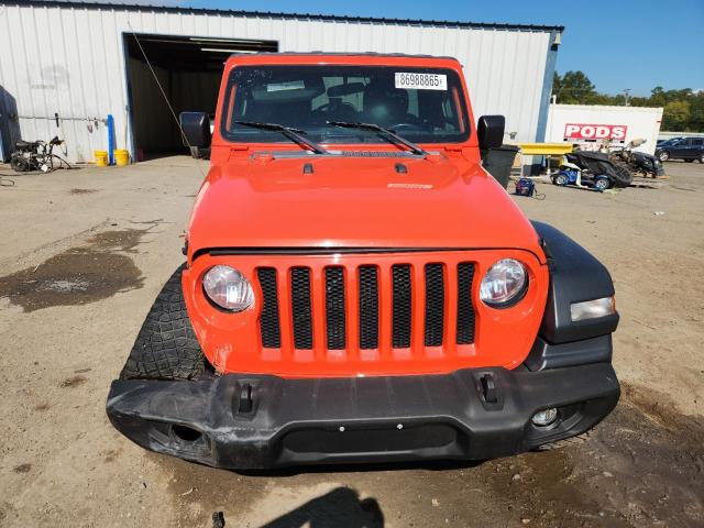 1C4HJXDG0JW272854 - 2018 JEEP WRANGLER U SPORT Pomarańczowy zdjęcie 5