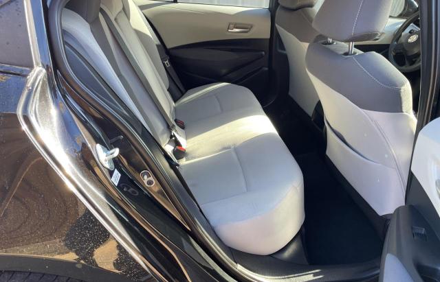 5YFEPMAE8MP200669 - 2021 TOYOTA COROLLA LE BLACK photo 6