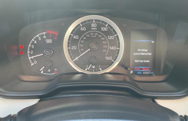 5YFEPMAE8MP200669 - 2021 TOYOTA COROLLA LE BLACK photo 8