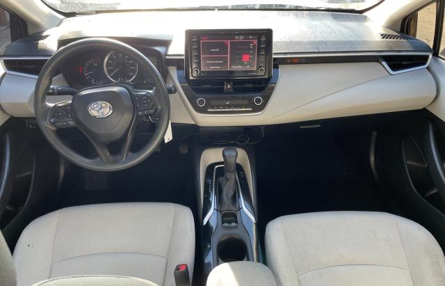 5YFEPMAE8MP200669 - 2021 TOYOTA COROLLA LE BLACK photo 9