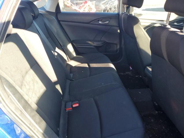 2HGFC2F62LH596335 - 2020 HONDA CIVIC LX BLUE photo 10