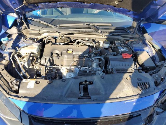 2HGFC2F62LH596335 - 2020 HONDA CIVIC LX BLUE photo 11