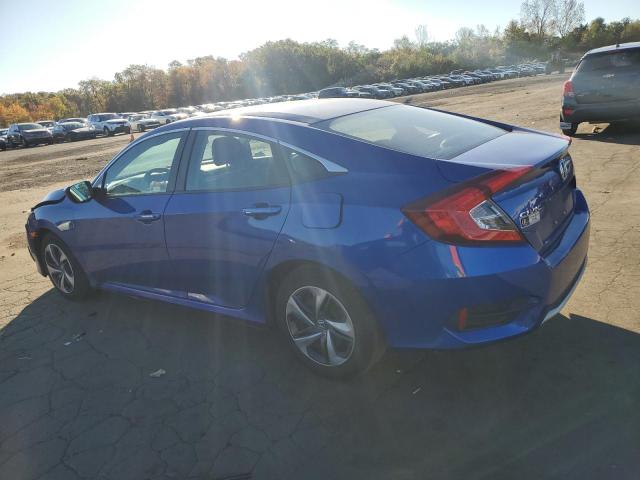 2HGFC2F62LH596335 - 2020 HONDA CIVIC LX BLUE photo 2