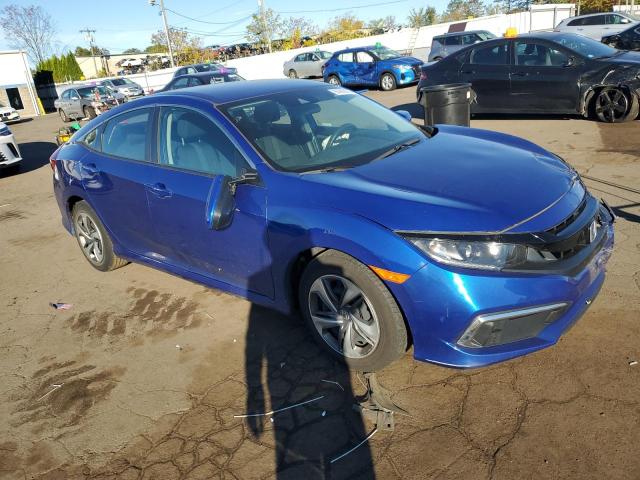 2HGFC2F62LH596335 - 2020 HONDA CIVIC LX BLUE photo 4