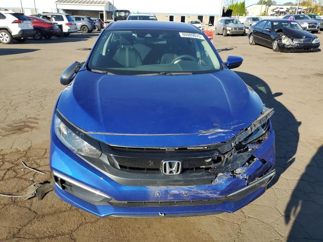 2HGFC2F62LH596335 - 2020 HONDA CIVIC LX BLUE photo 5