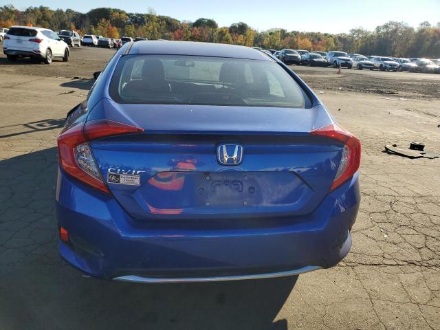 2HGFC2F62LH596335 - 2020 HONDA CIVIC LX BLUE photo 6