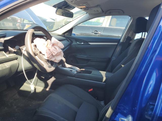 2HGFC2F62LH596335 - 2020 HONDA CIVIC LX BLUE photo 7