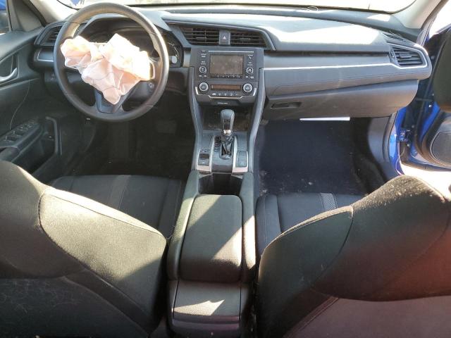 2HGFC2F62LH596335 - 2020 HONDA CIVIC LX BLUE photo 8
