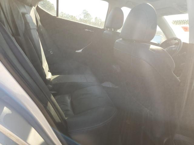 JTHBF5C26C5167194 - 2012 LEXUS IS 250 Արծաթագույն լուսանկար 10