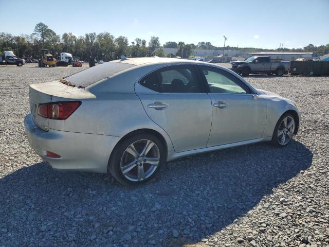 JTHBF5C26C5167194 - 2012 LEXUS IS 250 Արծաթագույն լուսանկար 3