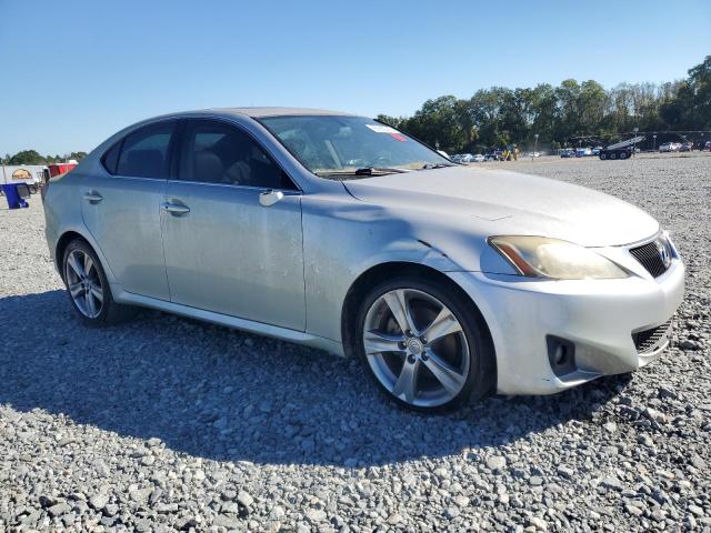 JTHBF5C26C5167194 - 2012 LEXUS IS 250 Արծաթագույն լուսանկար 4
