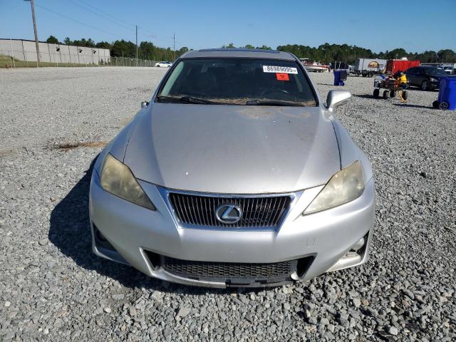 JTHBF5C26C5167194 - 2012 LEXUS IS 250 Արծաթագույն լուսանկար 5