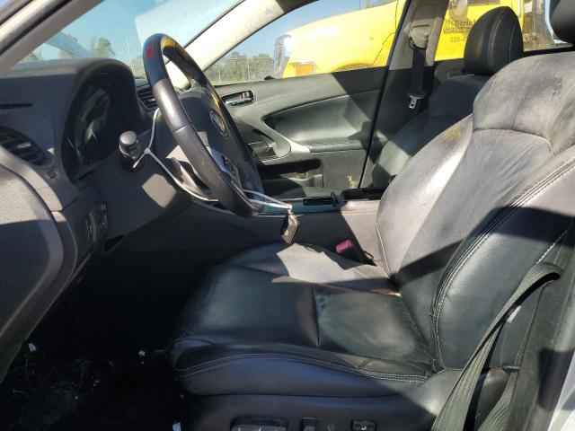JTHBF5C26C5167194 - 2012 LEXUS IS 250 Արծաթագույն լուսանկար 7