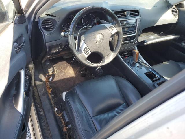 JTHBF5C26C5167194 - 2012 LEXUS IS 250 Արծաթագույն լուսանկար 8