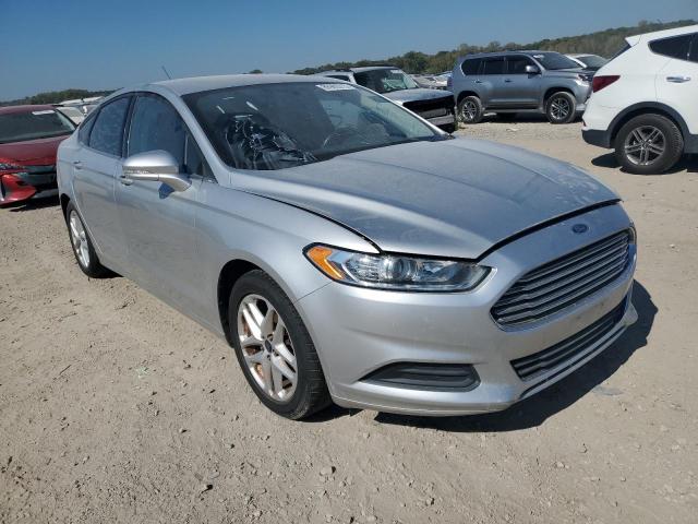 3FA6P0HD3GR316330 - 2016 FORD FUSION SE SILVER photo 4