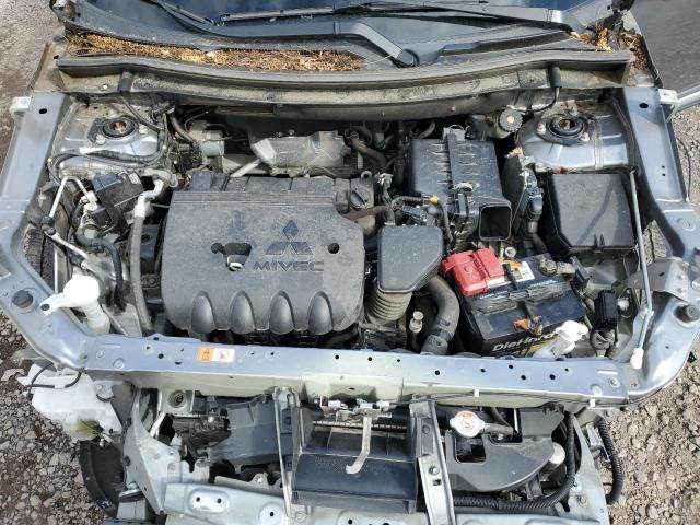 JA4AD2A34KZ054486 - 2019 MITSUBISHI OUTLANDER ES Күміс фото 12