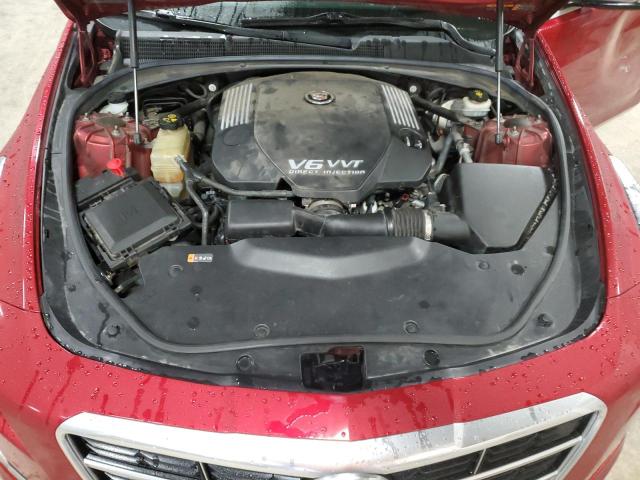 1G6AY5S31E0133099 - 2014 CADILLAC CTS PERFORMANCE COLLECTION Марун фото 11