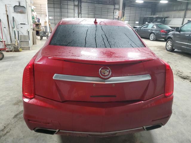 1G6AY5S31E0133099 - 2014 CADILLAC CTS PERFORMANCE COLLECTION Марун фото 6
