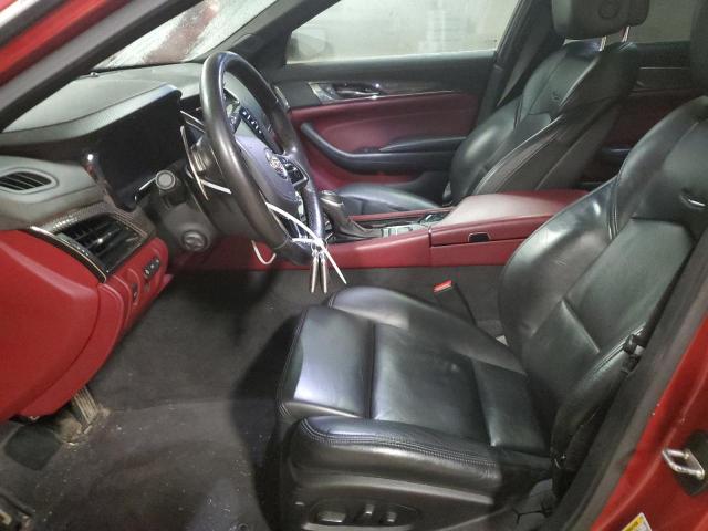 1G6AY5S31E0133099 - 2014 CADILLAC CTS PERFORMANCE COLLECTION Марун фото 7