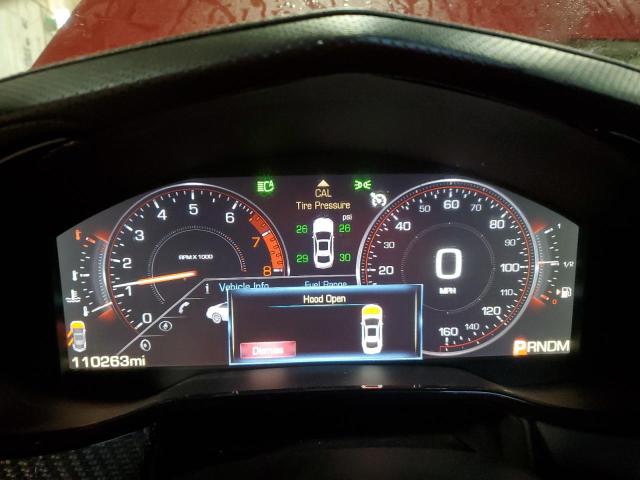 1G6AY5S31E0133099 - 2014 CADILLAC CTS PERFORMANCE COLLECTION Марун фото 9