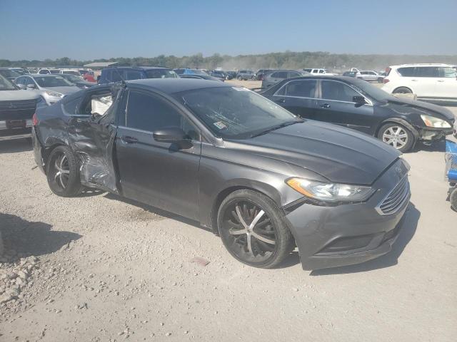 3FA6P0H71HR344400 - 2017 FORD FUSION SE გრაფიტი ფოტო 4