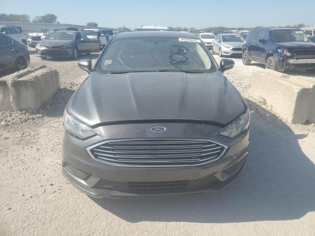 3FA6P0H71HR344400 - 2017 FORD FUSION SE გრაფიტი ფოტო 5