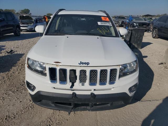 1C4NJDEB5HD110406 - 2017 JEEP COMPASS LATITUDE თეთრი ფოტო 5